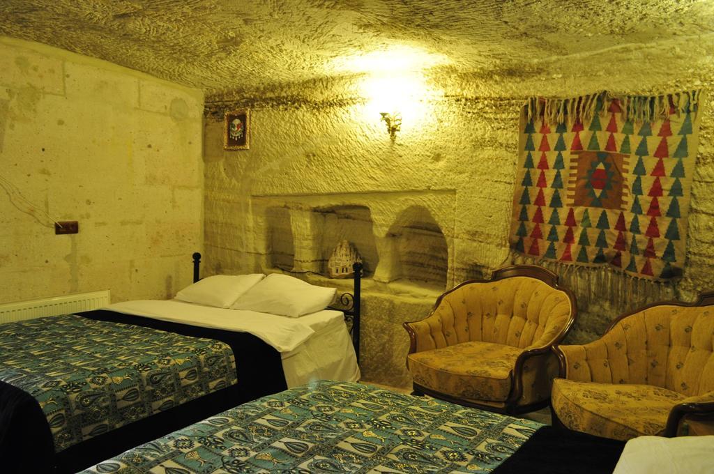 Cappadocia Hills Cave Hotel 格雷梅 客房 照片